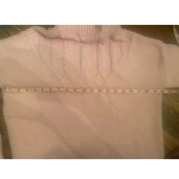 Maurices Turtleneck Cable Knit Pullover size XSmall - Picture 12 of 14